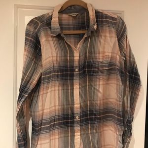 Never worn flannel shirt